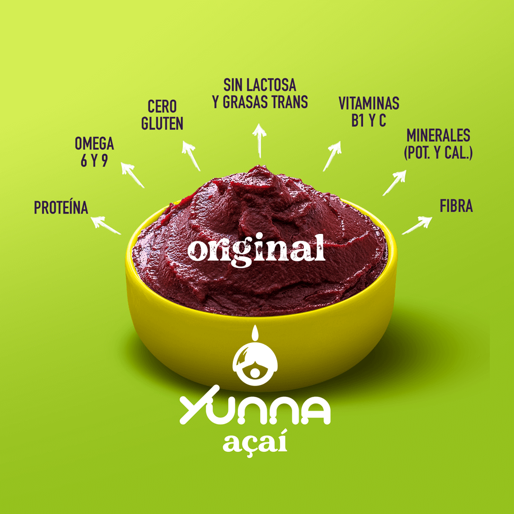 Original Yunna Açaí