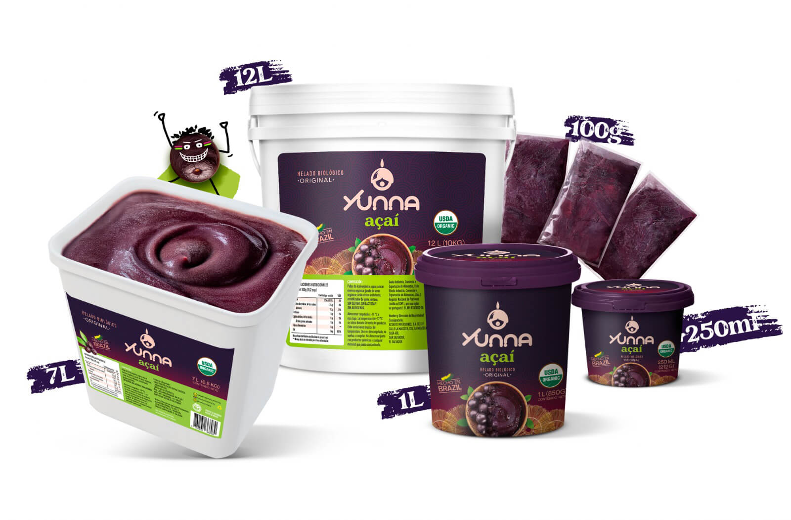 Yunna Acaí Productos